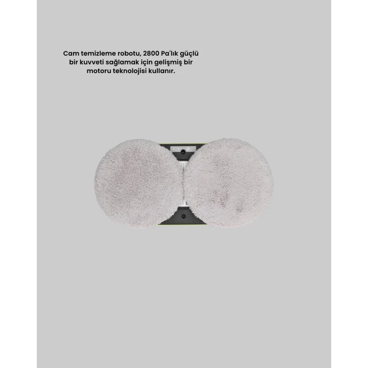 Mey İthalat® CAM SİLME ROBOTU