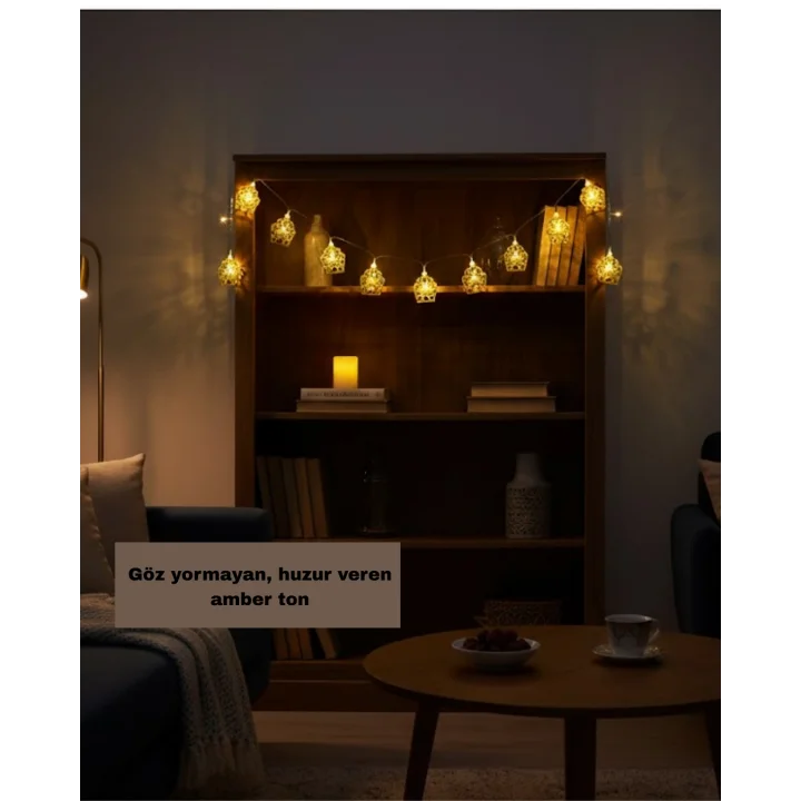 Mey İthalat® CAMİ RAMAZAN LED IŞIK
