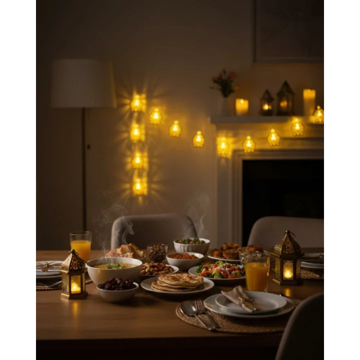 Mey İthalat® CAMİ RAMAZAN LED IŞIK