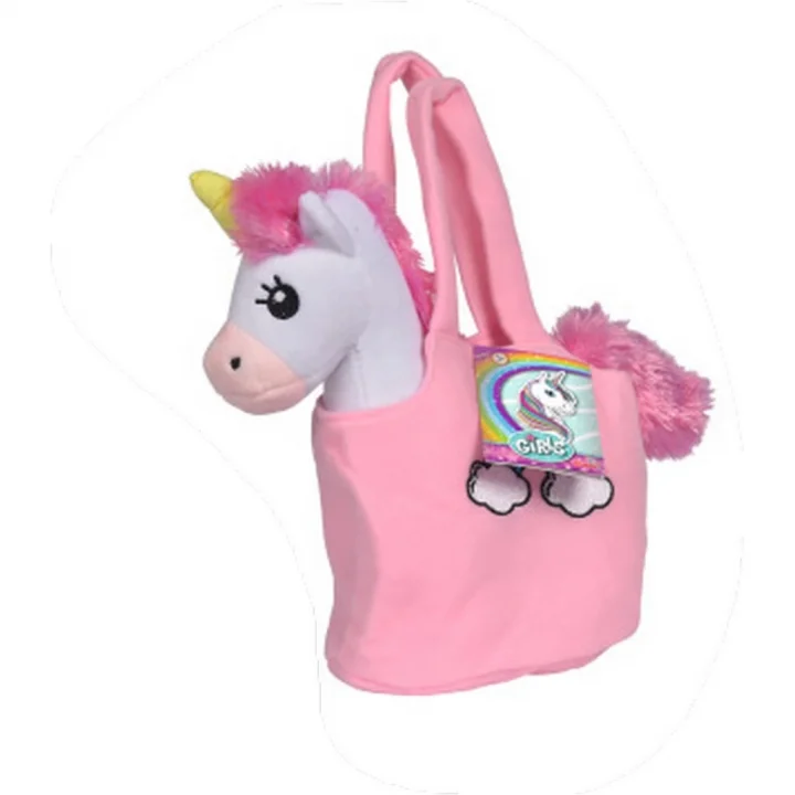 Mey İthalat® Çanta Unicornlu Peluş SMB-105560064