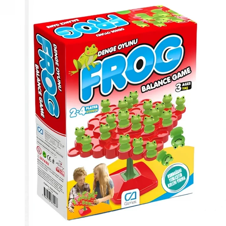 Mey İthalat® CAPLS-5288 CA GAMES FROG DENGE OYUNU