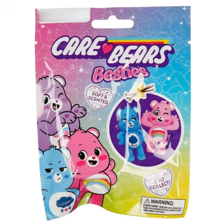 Mey İthalat® care 3D Kokulu Sürpriz Figür Paketi