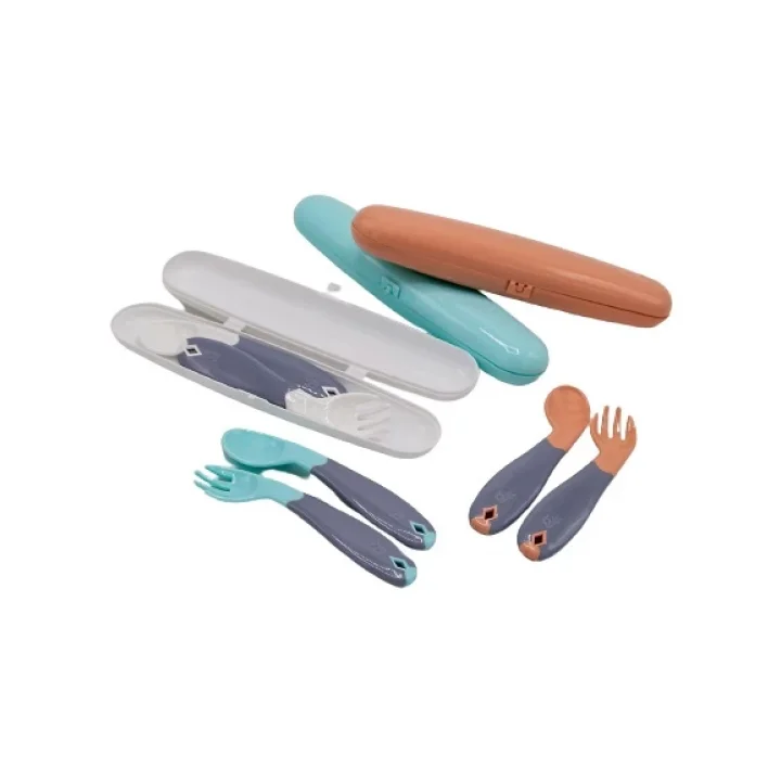 Mey İthalat®  Çatal Kaşık Saklama Kabı 704 Gri