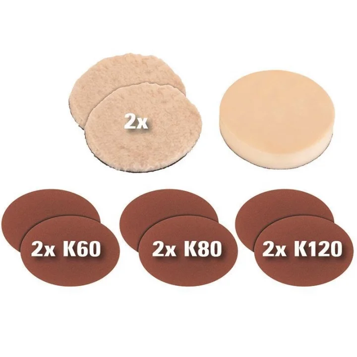 Mey İthalat®  CC PO 1100/1 E Polisaj Makinası 1100 Watt 180 mm