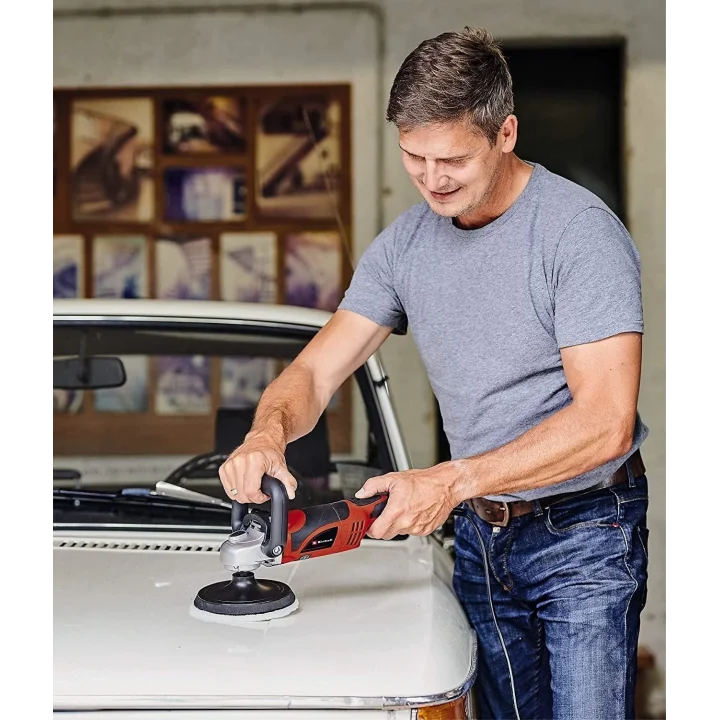 Mey İthalat®  CC PO 1100/150 E Polisaj Makinası 1100 Watt 180 mm