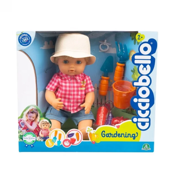 Mey İthalat® CCBJ2000 23 cm Bahçıvan Bebek