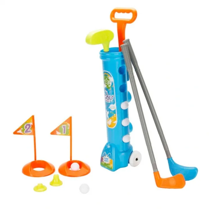 Mey İthalat® Çekçek Arabalı Golf Seti