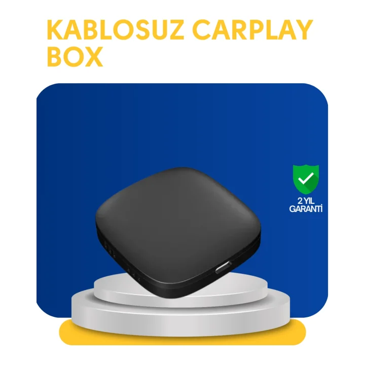 Mey İthalat® Çift Bant WiFi Android Auto Kablosuz Bağlantı Cihazı