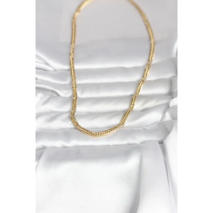 Mey İthalat® CM 14K Gold Renk Zincir Model 45 cm Kadın Kolye