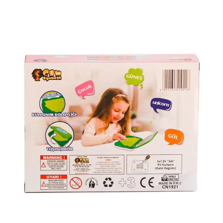 Mey İthalat® CN1921 Türkçe Laptop -Birliktoys