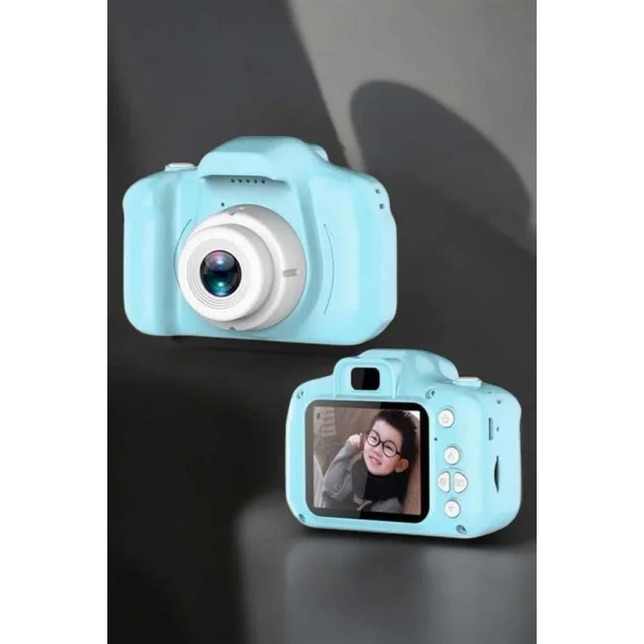 Mey İthalat® Çocuk Kamerası Dijital 1080P HD Kaliteli Mini Fotoğraf Makinesi Profesyonel