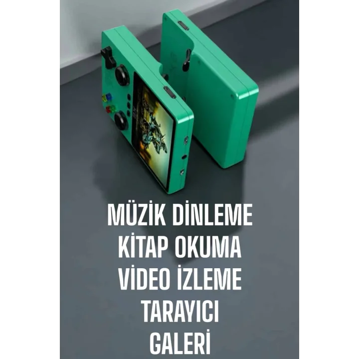 Mey İthalat® Çocuklara Özel 666 Oyunlu X6 Atari Video İzleme ve Müzik Dinleme