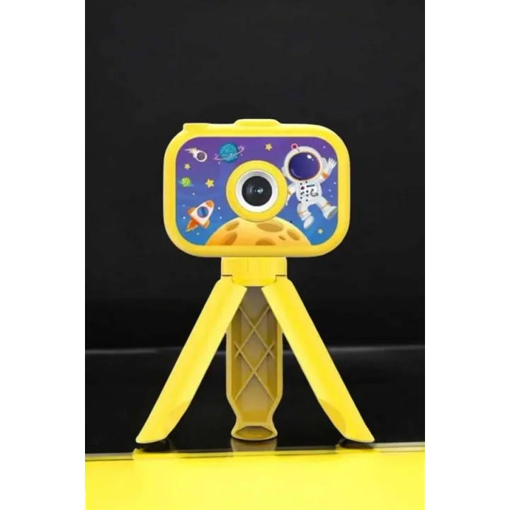 Mey İthalat® Çocuklara Özel Dijital LCD Ekran 1080P HD Görüntü Kaliteli