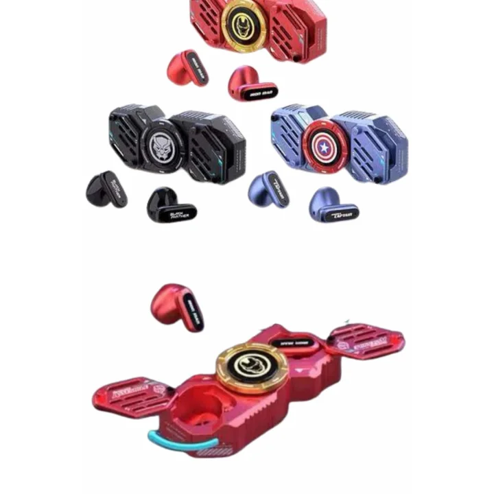 Mey İthalat® Çocuklara Özel Stres Çarklı Kablosuz Bluetooth Kulaklık ANC Özellikli