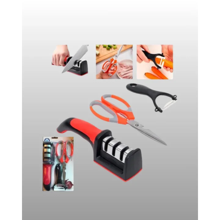 Mey İthalat® Çok Amaçlı Mutfak Makas Seti – Paslanmaz Çelik ve Ergonomik Tasarım