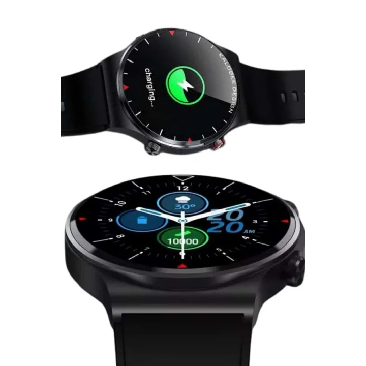 Mey İthalat® Çoklu Kordon Hediyeli Akıllı Saat Çağrı Cevaplama Müzik Dinleme Dokunmatik Ekran