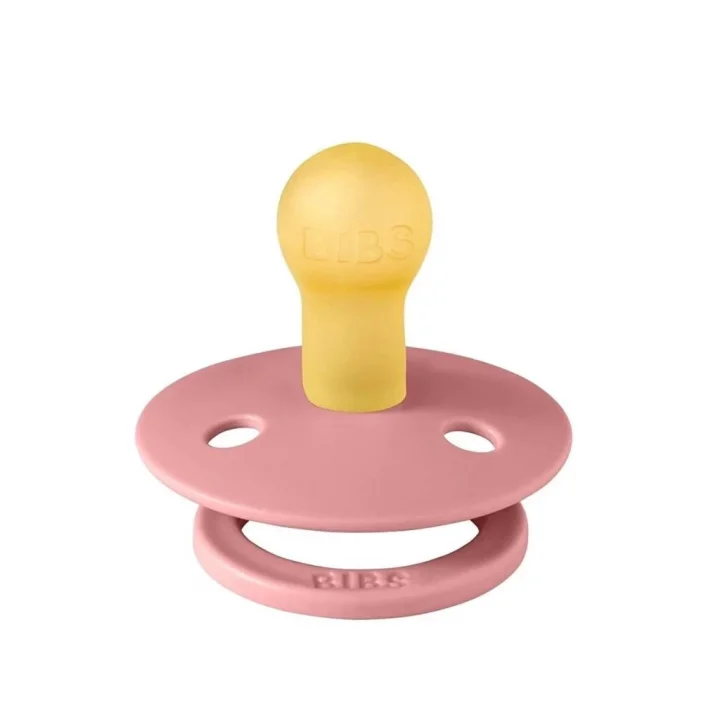 Mey İthalat®   Kauçuk Emzik 0-6 Ay Dusty Pink