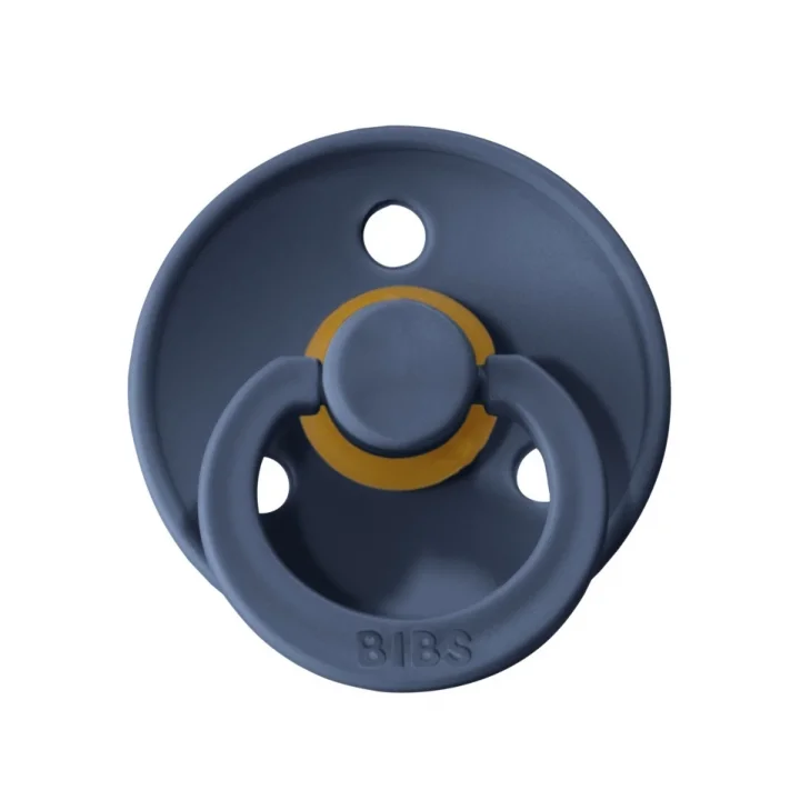 Mey İthalat®   Kauçuk Emzik 0-6 Ay Steel Blue