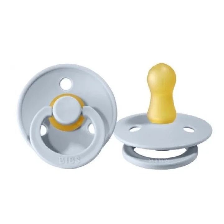 Mey İthalat®   Kauçuk Emzik 6-18 Ay Baby Blue