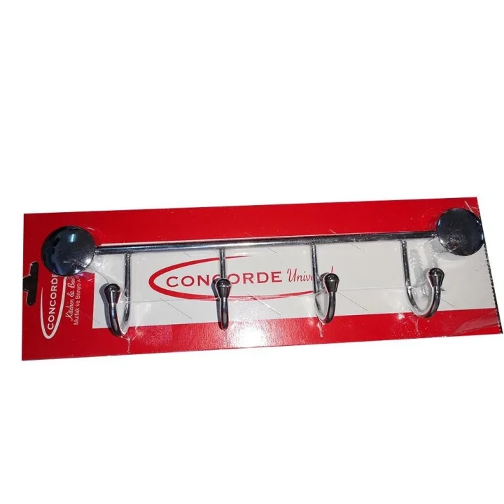 Mey İthalat® Concorde 4 Lü Krom Askılık
