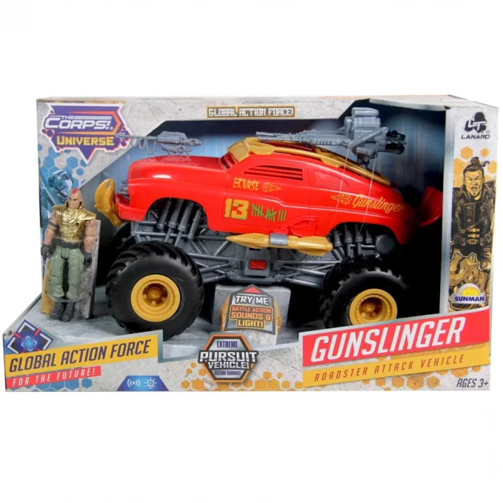 Mey İthalat® Corps Universe Gunslinger Modifiye Araç