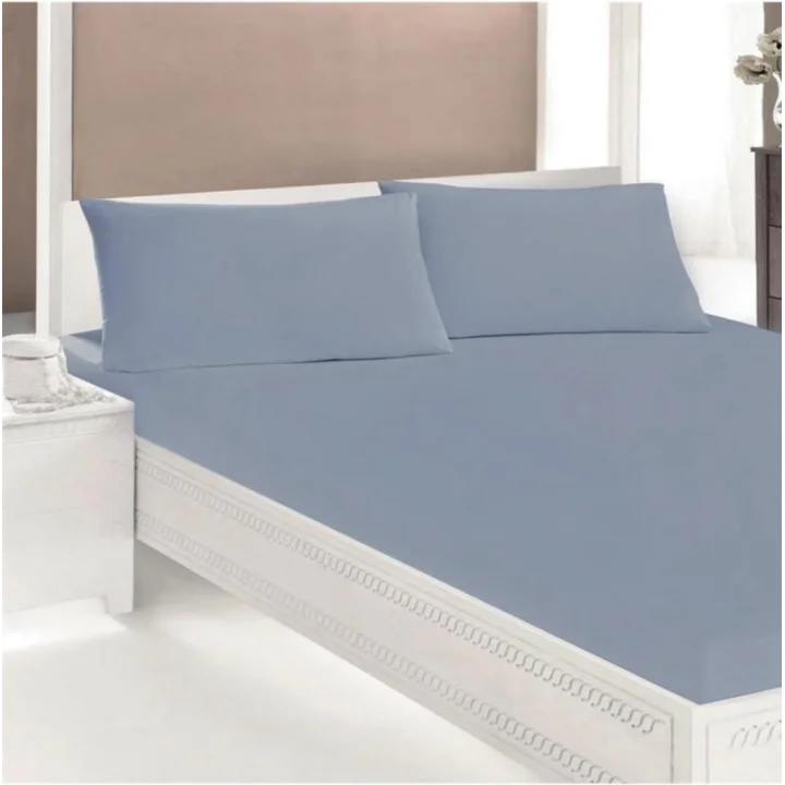 Mey İthalat®   Box Fitted Çarşaf Seti Tek Kişilik 100x200