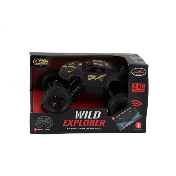 Mey İthalat®  CR1952 Kumandalı Şarjlı Wild Explorer Off Road Jeep -Can Oyuncak