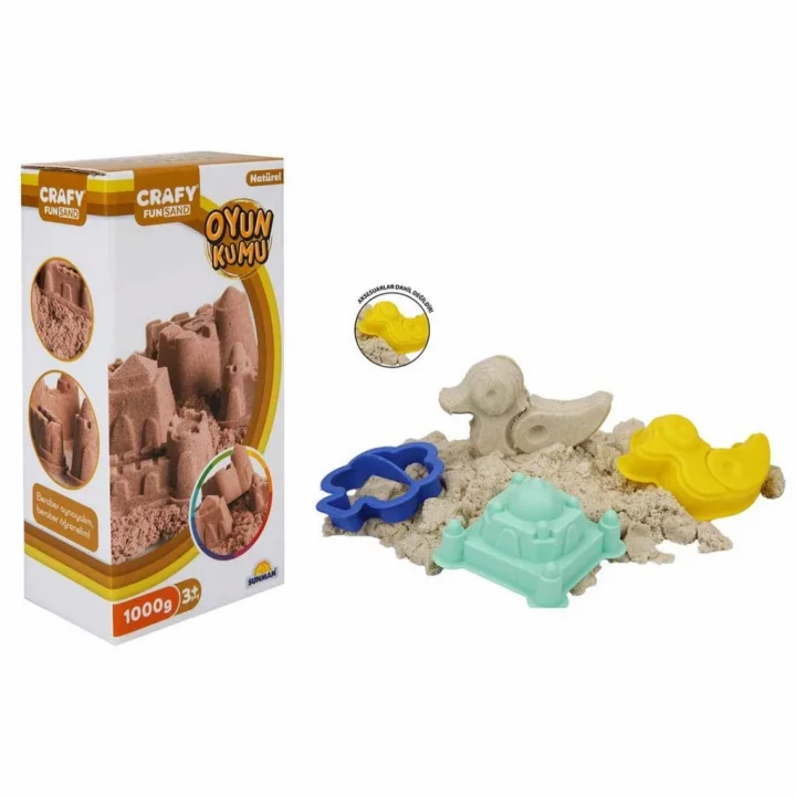 Mey İthalat® Natural Kinetik Kum 1000 g