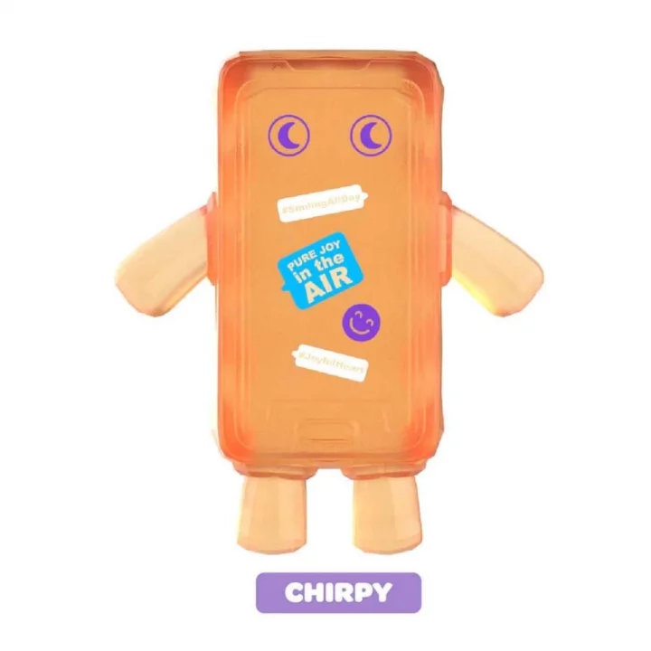 Mey İthalat® Crytal Hashtag Buddies Serisi 14 cm