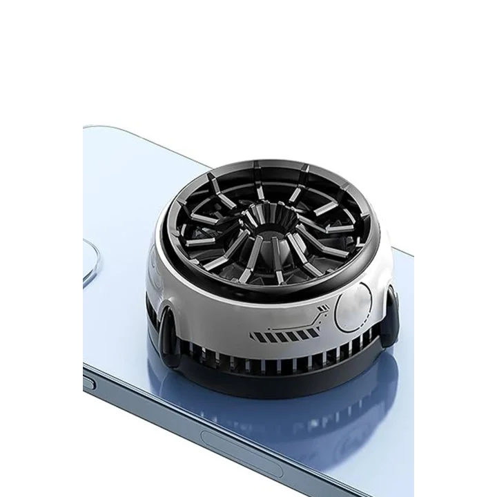 Mey İthalat®  CX03 15W Radyatör Telefon Soğutucu Fan - Siyah