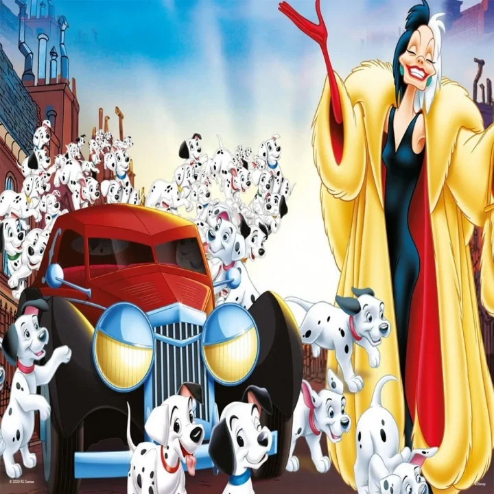 Mey İthalat® DAL 714 101 PUZZLE 100