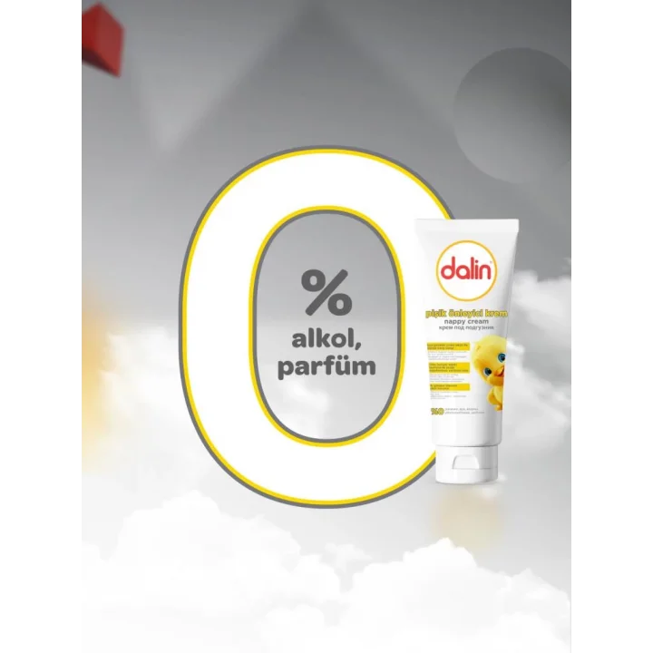 Mey İthalat®   Bebek Pişik Kremi 100 ml