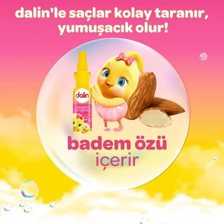 Mey İthalat®   Kolay Tarama Spreyi Badem Yağlı 200 ml
