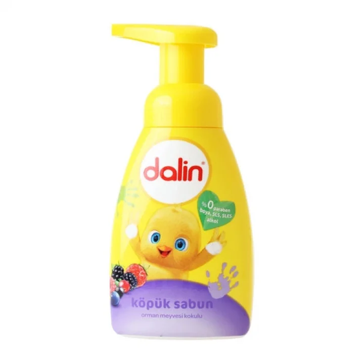 Mey İthalat®   Köpük Sabun Orman Meyveli Kokulu 200 ml