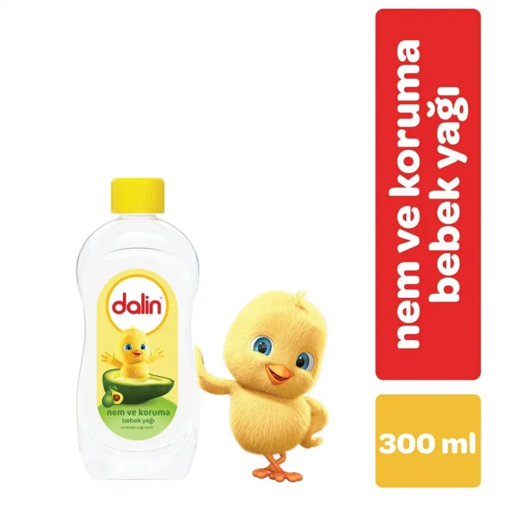 Mey İthalat®   Nem Koruma Bebek Yağı 300 ml
