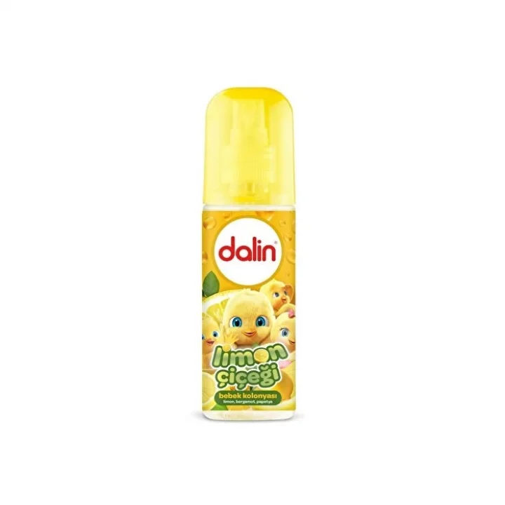 Mey İthalat®   Sprey Bebek Kolonyası Limon Çiçeği 150 ml