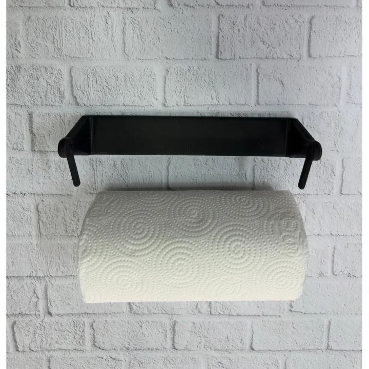 Mey İthalat® Dayanıklı Duvar Tipi Kağıt Havlu Peçete Tutucu Askı