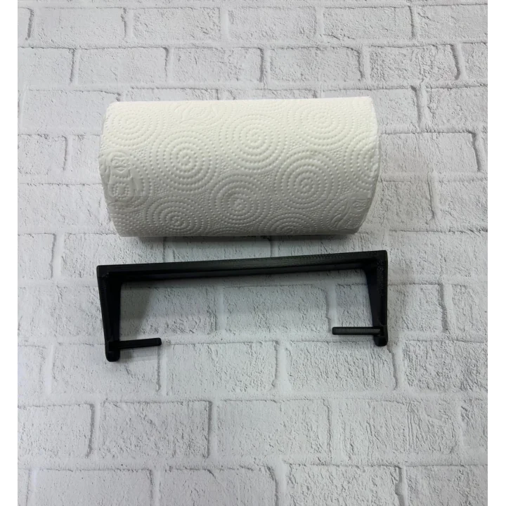 Mey İthalat® Dayanıklı Duvar Tipi Kağıt Havlu Peçete Tutucu Askı