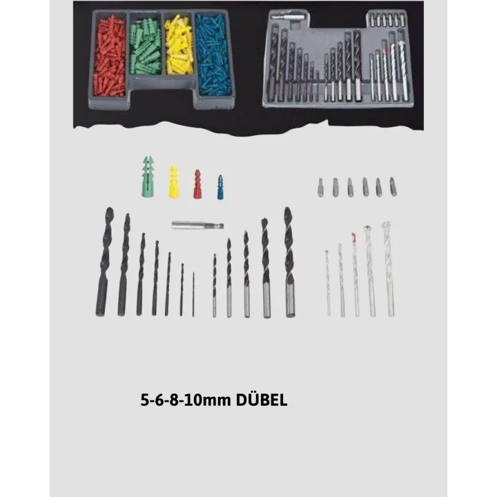 Mey İthalat® DEBELUC MATKAP UCU SET