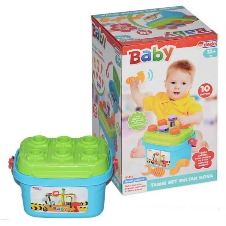 Mey İthalat® 10 Parça Bultak Tamir Seti