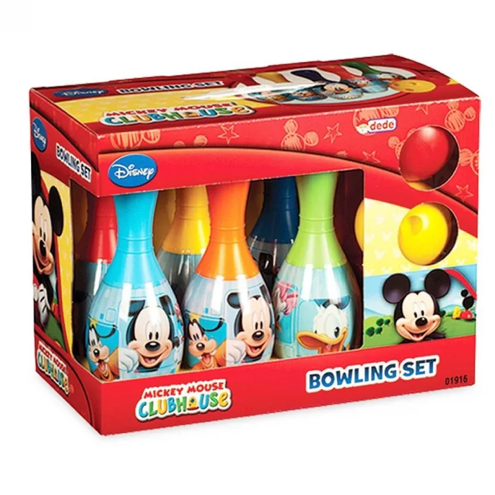 Mey İthalat® Mickey Mouse Bowling