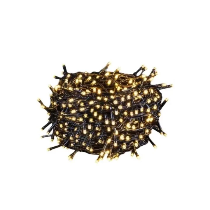 Mey İthalat® Dekoratif Aydınlatma Ampüllü 10 Metre Gün Işığı Şerit Led