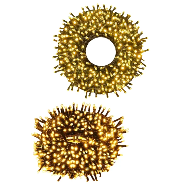 Mey İthalat® Dekoratif Aydınlatma Ampüllü 10 Metre Gün Işığı Şerit Led