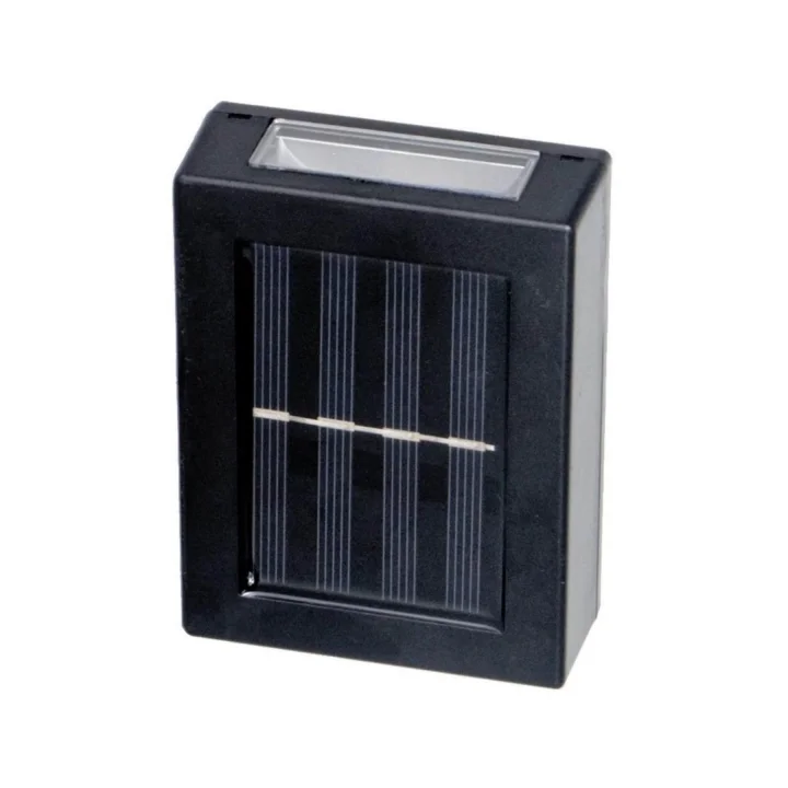 Mey İthalat® Dekoratif Duvar Lambası Solar Güneş Enerjili Bahçe Aydınlatması