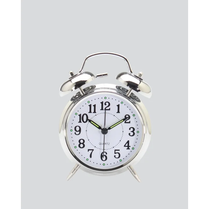 Mey İthalat® Dekoratif Gümüş Saat