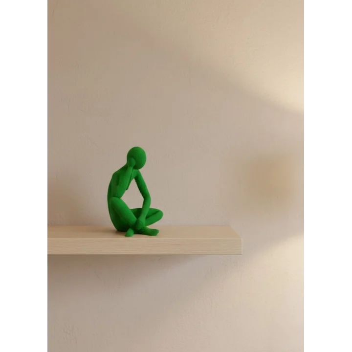 Mey İthalat® DEKORATİF İNSAN FİGÜRÜ YEŞİL