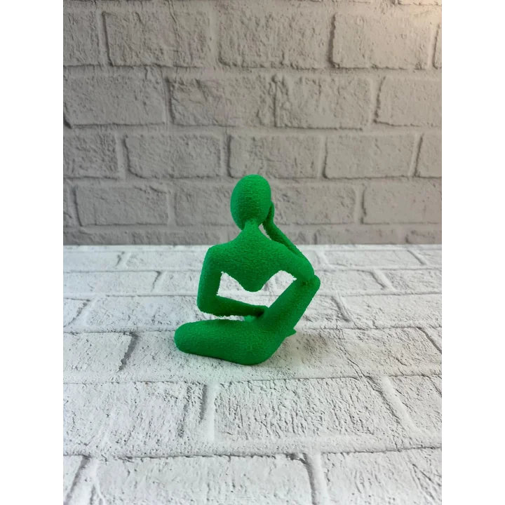 Mey İthalat® DEKORATİF İNSAN FİGÜRÜ YEŞİL