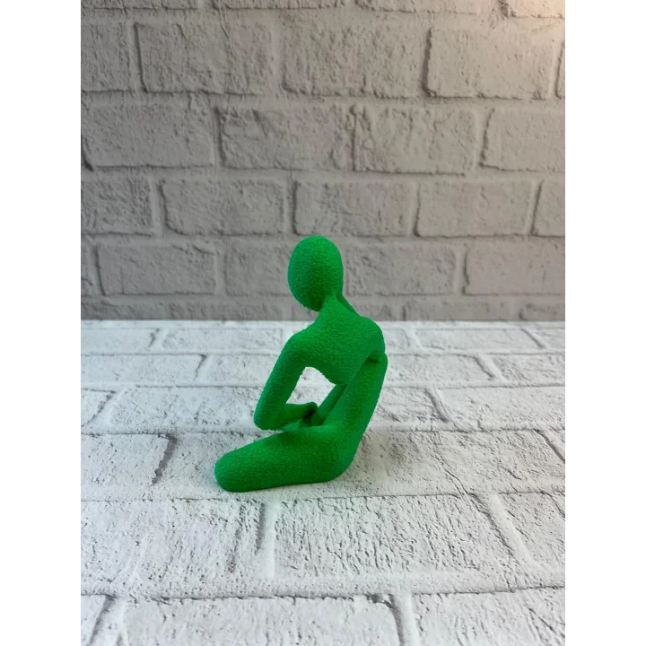 Mey İthalat® DEKORATİF İNSAN FİGÜRÜ YEŞİL