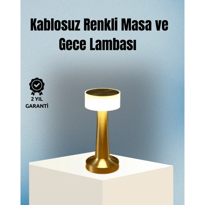 Mey İthalat® DEKORATİF MASA LAMBASI