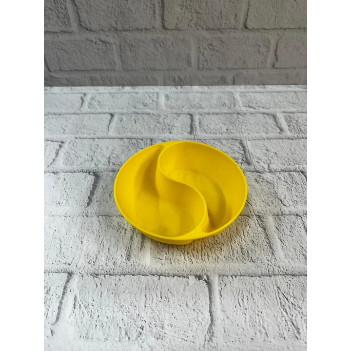 Mey İthalat® Dekoratif Sarı Çerezlik Kase 4’lü Set 3x12 cm